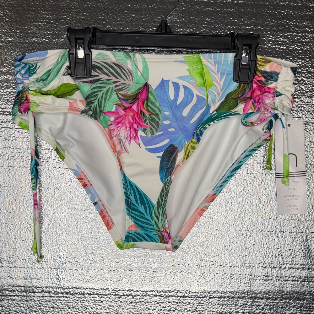 Raj Multicolor Floral Bikini Bottom